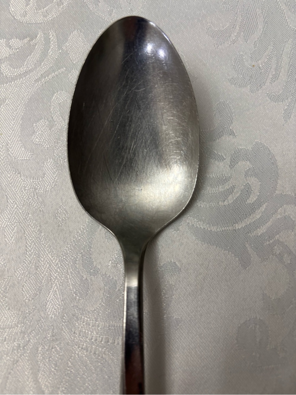 Vintage Mid Century ONEIDA Community Stainless TWIN STAR Server Atomic - Picture 9 of 12